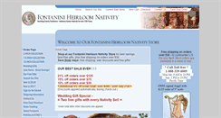 Desktop Screenshot of fontanini-heirlooms.com